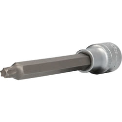 Bussola a inserto Torx 1/2&apos&apos, lunga 140 mm, T40