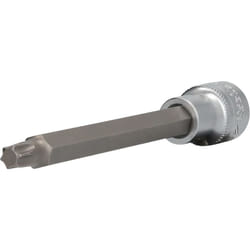 Bussola a inserto Torx 1/2&apos&apos, lunga 140 mm, T45