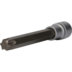 Bussola a inserto Torx 1/2&apos&apos, lunga 140 mm, T60