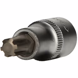 fabbricato secondo DIN 3120 Attacco quadro femmina 1/2“ (12,5 mm) In acciaio cromo vanadio di qualità per una durata particol ...