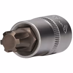 fabbricato secondo DIN 3120 Attacco quadro femmina 1/2“ (12,5 mm) In acciaio cromo vanadio di qualità per una durata particol ...