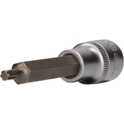 Bussola a inserto RIBE 1/2&apos&apos, lunga 100 mm, M5
