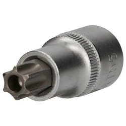 Bussola a inserto Torx 1/2&apos&apos,con foro, TB55