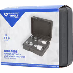 Brilliant Tools BT024006 adattatore ed estensione per chiavi 6 pz - Vista aggiuntiva 7