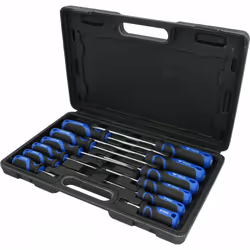 Descrizione Brilliant Tools Screwdriver set, 12-pcs, Slotted, PH