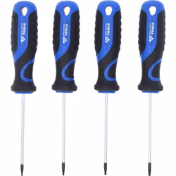 Trasmissione della forza perfetta per viti Torx interne Forma del'impugnatura ergonomica per lavorare in modo preciso e senza ...