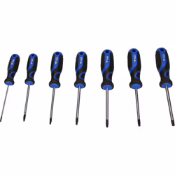 Brilliant Tools TORX® screwdriver set, 7-pcs