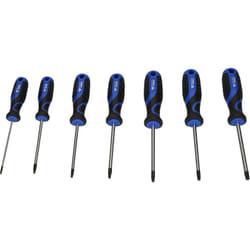 Serie giraviti, 7 pz, profilo tx