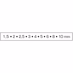 Brilliant Tools BT045009 chiave esagonale 9 pz - Vista aggiuntiva 6