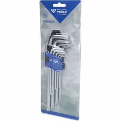 Brilliant Tools BT045009 chiave esagonale 9 pz - Vista aggiuntiva 7