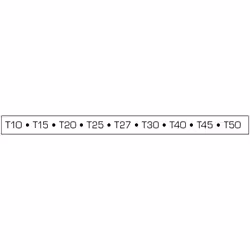 Brilliant Tools BT044009 chiave torx - Vista aggiuntiva 7