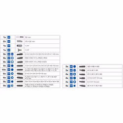 Brilliant Tools BT053100 punta per cacciavite 100 pz - Vista aggiuntiva 6