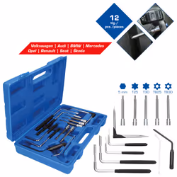 Brilliant Tools BT511150, 1,09 kg, 300 mm, 220 mm, 65 mm, 12 pz