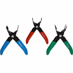 Serie da 3 pezzi utensile speciale per l’apertura e la chiusura dell’innesto del tubo carburante per scollegare o rimuovere l ...