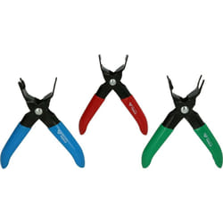 Brilliant Tools - Serie di pinze di sbloccaggio per tubi carburante, 3 pz
