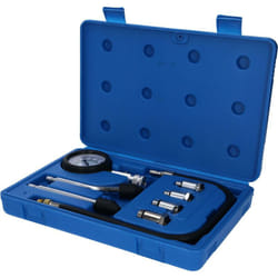 Brilliant Tools - Tester compressione per motori a benzina, 8 pz
