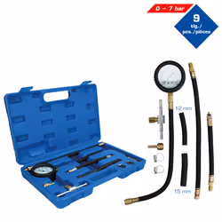 Brilliant Tools BT581250, 664 g, 328 mm, 140 mm, 41 mm, 9 pz