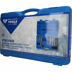 Brilliant Tools BT631000 estrattore per puleggia - Vista aggiuntiva 6