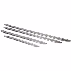 Serie da 4 pezzi La serie di leverini per montaggio pneumatici BRILLIANT TOOLS BT691100 è per i meccanici auto ambiziosi e pe ...