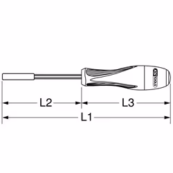 KS Tools 922.6305 cacciavite manuale