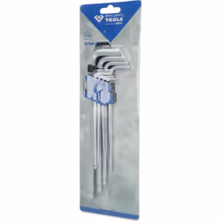 Brilliant Tools BT045019 chiave esagonale 9 pz - Vista aggiuntiva 6