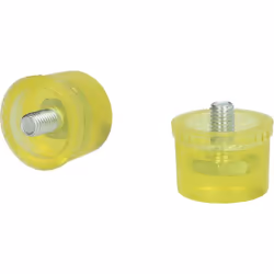 Teste intercambiabili di acetato di cellulosa resistente agli urti Ø 40 mm Le teste di ricambio BT071931 BRILLIANT TOOLS cons ...