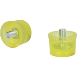Coppia di teste di ricambio ø 40 mm