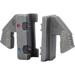 Kstools - Inserto di crimpatura per boccola per spine piatte angolate e isolate