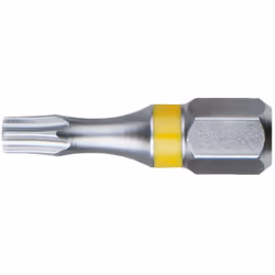 Torx Attacco esagonale a norma DIN 3126 / ISO 1173 - C 6,3 Per utilizzo manuale o con avvitatore Codice cromatico Ideale per  ...