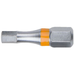 Inserto TORSIONpower 1/4' ad esagono incassato, 25 mm, 4 mm
