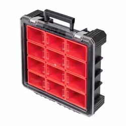 Dettagli : Valigetta organizer KSTOOLS con scomparti rimovibili: Coperchio trasparente robusto con tacche per tenere in posiz ...