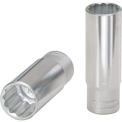 1/2" Bussola poligonale,lunga,1.1/4"