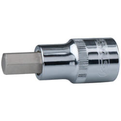 1/2' Bussola p.viti a esagono incassato chrome corta,11mm