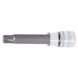Bussola 1/2' CHROMEplus ribe, lunga, M10, 240 mm