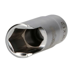 3/8' Bussola speciale connettore cavi, angolata, 12 mm