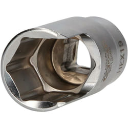 3/8' Bussola speciale connettore cavi, angolata, 19 mm