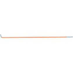 Chiave maschio piegata ad esagono incassato con testa a sfera, xl, 1,5 mm, piegata a 108°