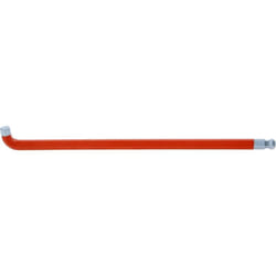 Kstools - Chiave maschio piegata ad esagono incassato con testa a sfera, xl, 8,0 mm, piegata a 108°