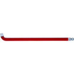 Kstools - Chiave maschio piegata ad esagono incassato con testa a sfera, xl, 10,0 mm, piegata a 108°