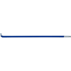 Chiave maschio con testa a sfera ad esagono incassato, XL, 1/8", piegata a 108°