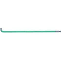 Chiave maschio con testa a sfera ad esagono incassato, xl, 3/16', piegata a 108°