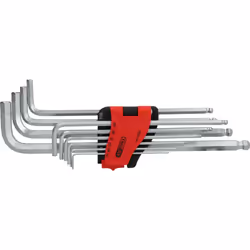 KS Tools 151.4920, 10 pz, Acciaio, Cromo, DIN ISO 2936, 449 g