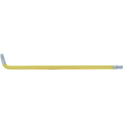 Chiave maschio esagonali Torx piegate a testa sferica, XL, T30, 108°