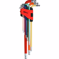 KS Tools 151.3222 chiave esagonale 9 pz