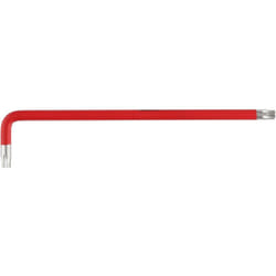 Chiave maschio piegata Torx,extra lunga,T40