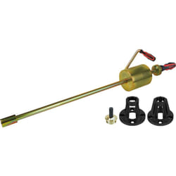Kstools - Set dispositivo estrazione albero di azionamento per mozzo a 4 e 5 fori con martello percussore, 4 pz