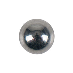 Sfera in acciaio