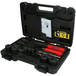 Kstools - Set alesatura per bulloni cerchi, 16 pz