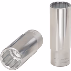 KS Tools 917.1288-E, Presa elettrica, 1/2", Imperiale, 1 testina/e, 7/16", Acciaio al cromo vanadio