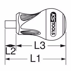 KS Tools 922.1197 cacciavite manuale - Vista aggiuntiva 2